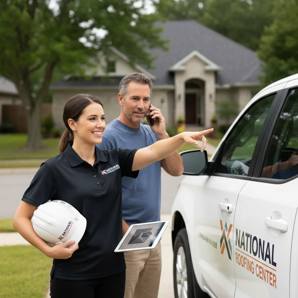 National Roofing Center customer support in Dorr