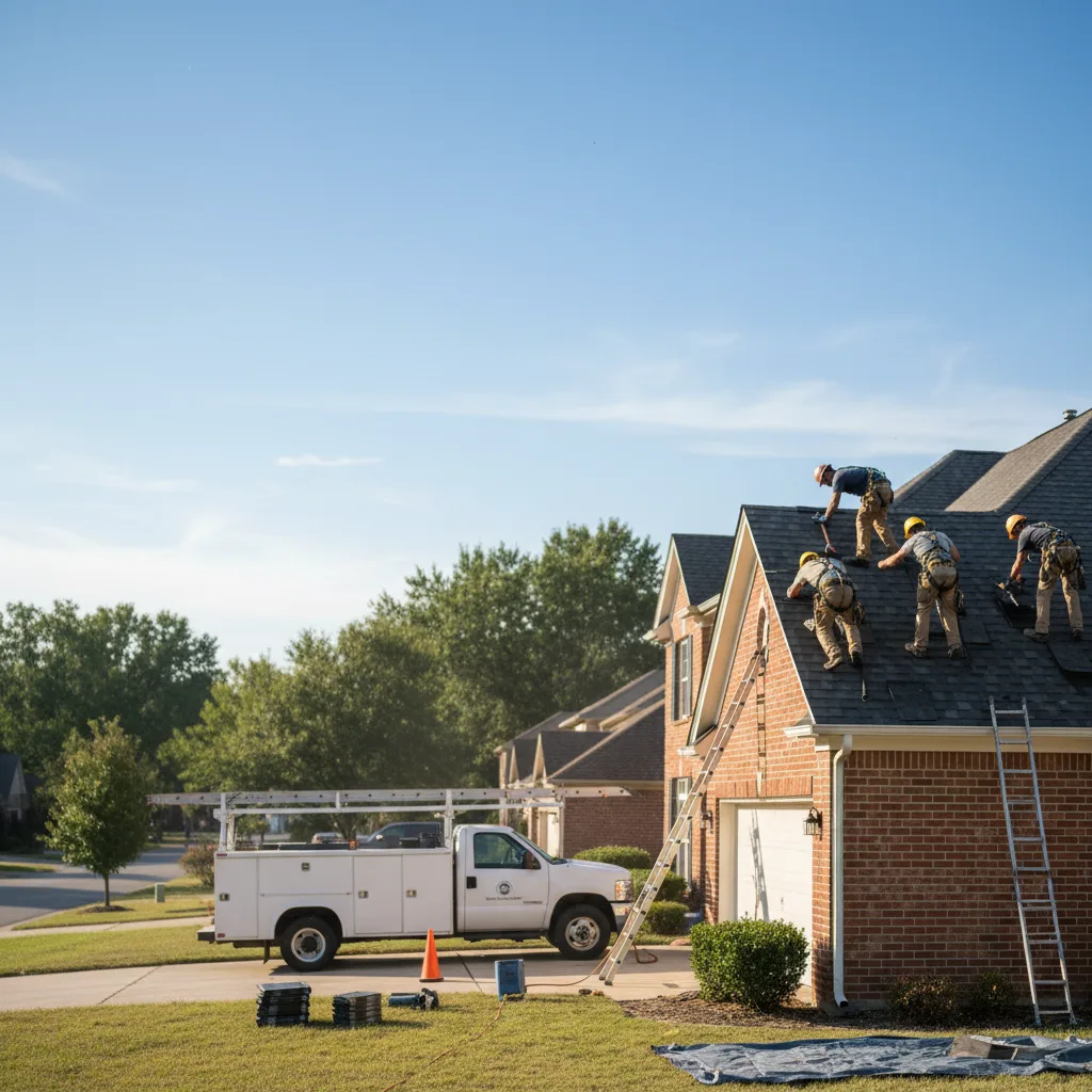 Roof Repair in Dorr